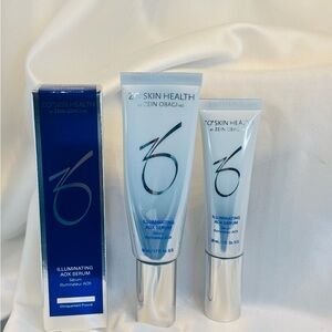 BOGO ZO Skin Health Illuminating AOX Serum + travel size + 5 Masks + headband